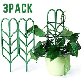 2 Large Garden Plant Trellis for Climbing Plants 71/" x 21/" Tall And Heavy Duty
